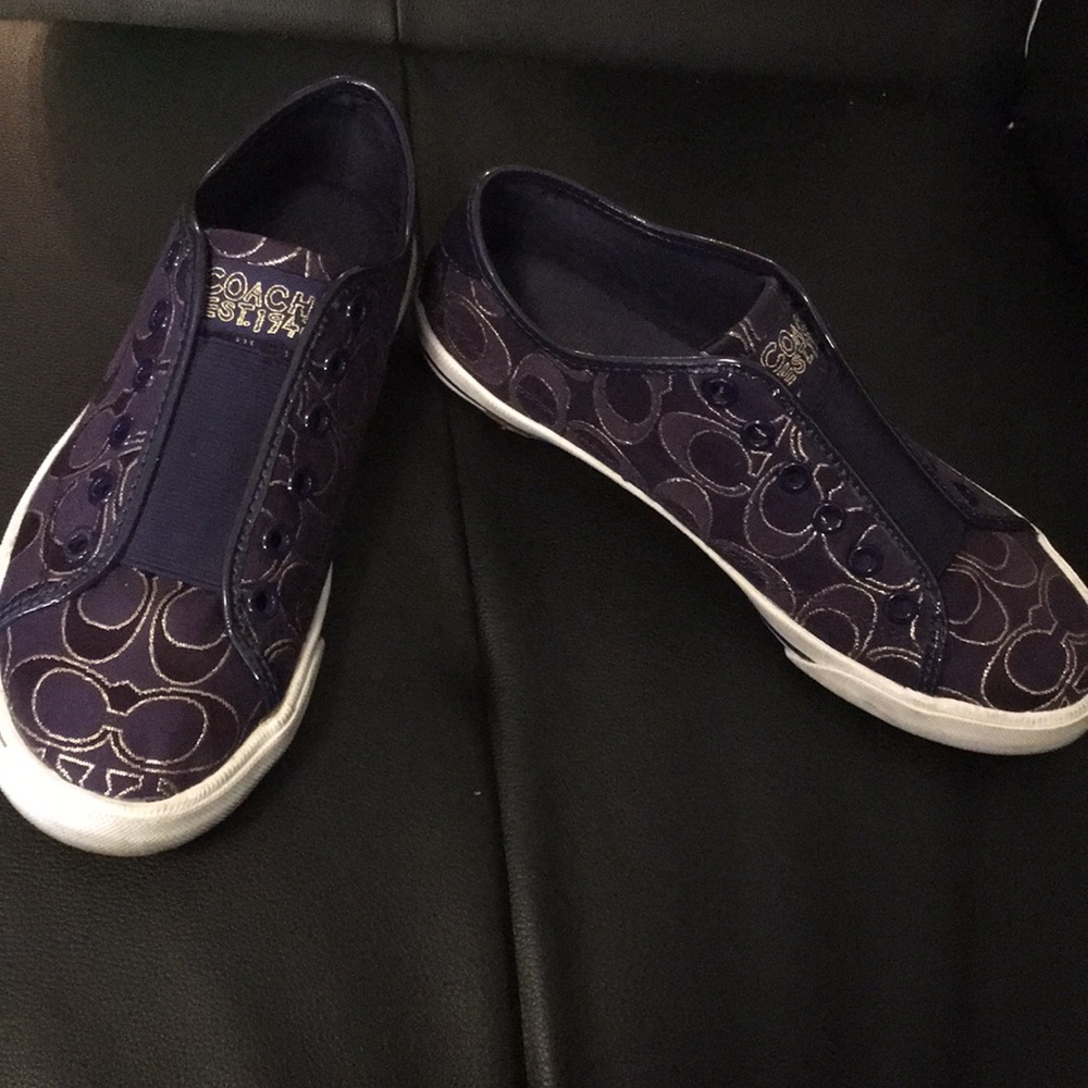 Coach shoes